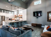 Thumbnail 10 of 32 - clubhouse in luxury austin apartment