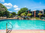 Thumbnail 23 of 32 - resort style pool in luxury austin apartment