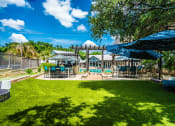 Thumbnail 26 of 32 - courtyard in luxury austin apartment