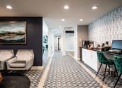 Thumbnail 20 of 32 - business center in luxury austin apartment