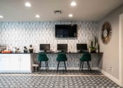 Thumbnail 19 of 32 - outdoor kitchen in luxury austin apartment