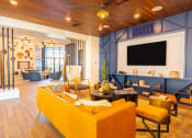 Thumbnail 26 of 33 - 24 hour lounge in modern midland texas apartment