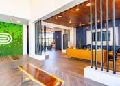 Thumbnail 33 of 33 - resident lounge in modern midland texas apartment