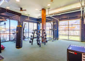 Thumbnail 31 of 33 - gym in modern midland texas apartment