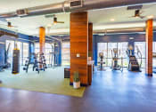 Thumbnail 30 of 33 - fitness center in modern midland texas apartment