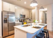 Thumbnail 8 of 33 - luxury kitchen in modern midland texas apartment