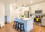 Thumbnail 9 of 33 - open floor concept in modern midland texas apartment