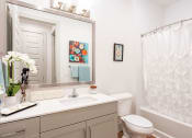 Thumbnail 5 of 33 - bathroom in modern midland texas apartment