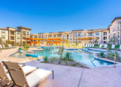 Thumbnail 19 of 33 - sparkling swimming pool in midland texas apartment