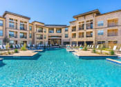 Thumbnail 21 of 33 - resort style pool in midland texas apartment