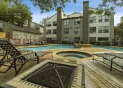 Thumbnail 40 of 40 - our apartments have a large swimming pool and a patio with chairs