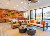 Thumbnail 29 of 33 - 24 hour resident lounge in midland texas apartment