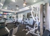 Thumbnail 11 of 46 - Fitness room