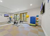Thumbnail 38 of 44 - the gym at the enclave at woodbridge apartments in sugar land, tx