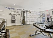 Thumbnail 40 of 44 - the gym at the enclave at woodbridge apartments in sugar land, tx