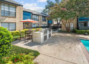 Thumbnail 20 of 21 - our apartments have a pool and a patio