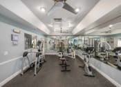 Thumbnail 8 of 46 - the gym at the whispering winds apartments in pearland, tx