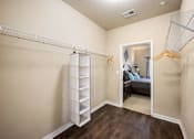 Thumbnail 36 of 39 - A room with a white ladder against the wall.