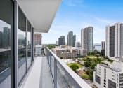 Thumbnail 40 of 66 - a balcony with a view of the city