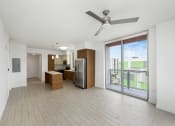 Thumbnail 54 of 66 - a living room and kitchen in a 555 waverly unit