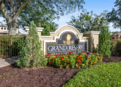 Thumbnail 67 of 67 - the sign at the entrance to grand reserve apartments
