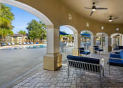 Thumbnail 63 of 67 - the pool area at the preserve at ballantyne commons apartments