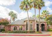 Thumbnail 9 of 19 - a house with palm trees in front of it