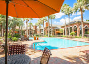 Thumbnail 16 of 19 - the swimming pool at our apartments in palm springs