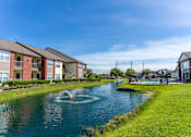 Thumbnail 2 of 29 - exterior shot of pearland tx apartments
