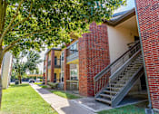 Thumbnail 6 of 29 - exterior shot of pearland tx apartments