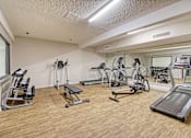 Thumbnail 22 of 28 - our exercise room is equipped with a variety of cardio equipment