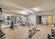 Thumbnail 21 of 28 - our apartments have a gym with plenty of equipment