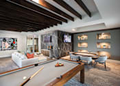 Thumbnail 28 of 33 - pool table with poker table game room