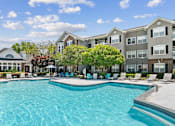 Thumbnail 23 of 26 - A large swimming pool at Greys Harbor at Lake Norman, Huntersville, NC 28078