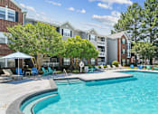Thumbnail 26 of 26 - Pool With Cabana at Greys Harbor at Lake Norman, Huntersville, NC