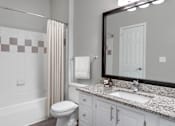 Thumbnail 8 of 26 - Bathroom With Bathtub at Greys Harbor at Lake Norman, Huntersville
