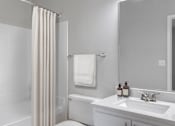 Thumbnail 10 of 26 - Modern Bathroom at Greys Harbor at Lake Norman, North Carolina, 28078