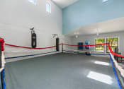 Thumbnail 46 of 67 - the weights room at the preserve at great pond apartments in great pond wi