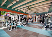 Thumbnail 29 of 33 - fitness room for our residents