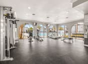 Thumbnail 16 of 29 - the gym at the estates apartments