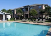 Thumbnail 24 of 26 - our apartments have a large swimming pool in front of our building