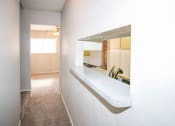 Thumbnail 3 of 36 - a bathroom with a sink and a mirror on the wall