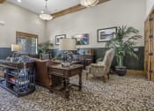 Thumbnail 35 of 39 - resident lounge in san antonio apartments