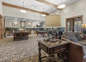 Thumbnail 34 of 39 - business center in san antonio apartments