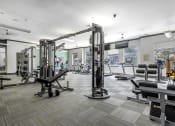 Thumbnail 32 of 39 - fitness center in san antonio apartments