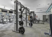 Thumbnail 30 of 39 - fitness center in san antonio apartments