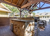 Thumbnail 23 of 39 - outdoor grill in san antonio apartments