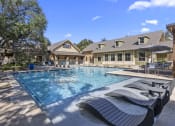 Thumbnail 18 of 39 - sparkling swimming pool in san antonio apartments