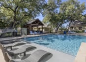 Thumbnail 20 of 39 - sparkling pool in san antonio apartments