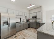 Thumbnail 18 of 33 - stainless steel kitchen in west houston luxury apartments